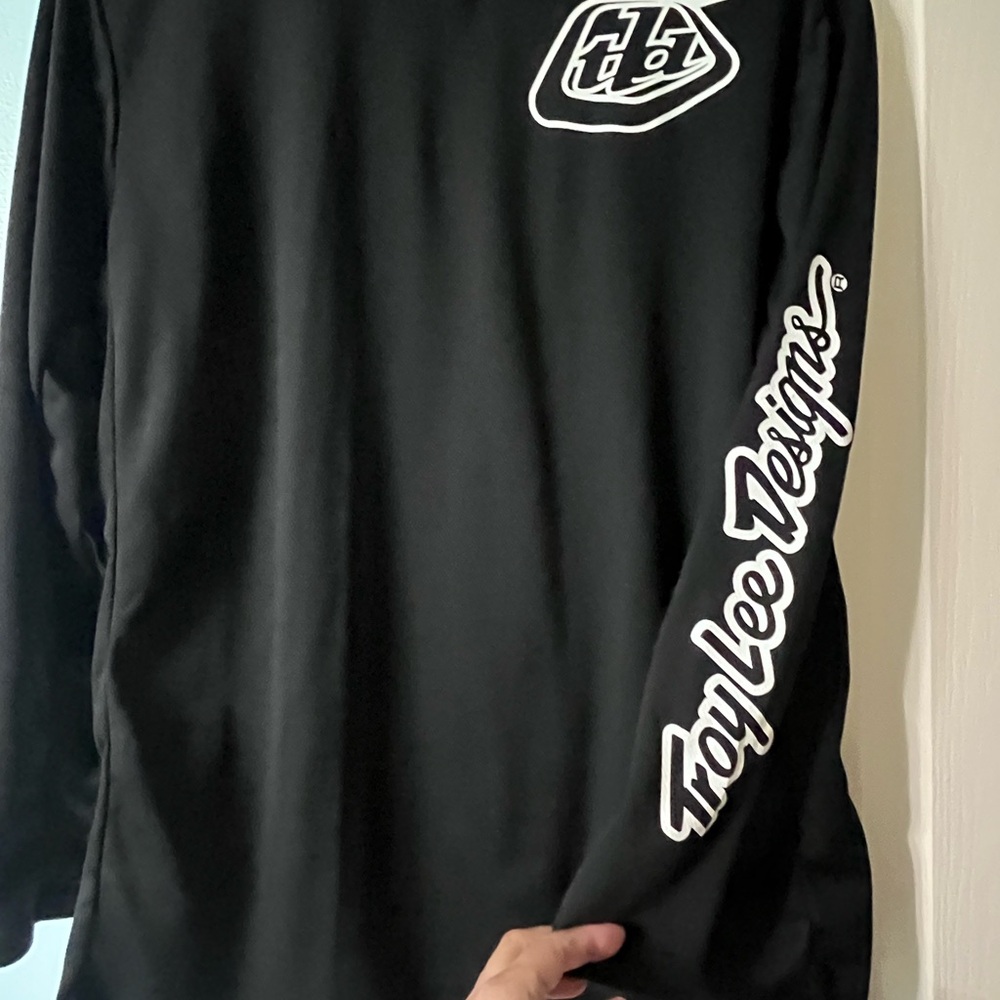Troy Lee Designs - moto/bike jersey in black